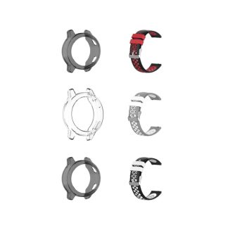 Killer Deals 22mm Silicone Strap & TPU Case Compatible with Garmin Vivoactive 4