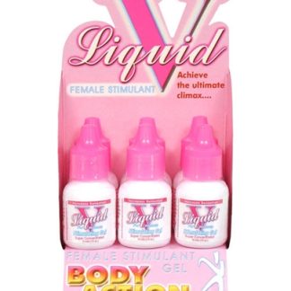 Liquid v for Women - 6 Pack Bottle Display
