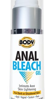 Body Action Anal Bleach Gel 1 Oz