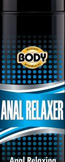 Body Action Anal Relaxer Silicone Lubricant 1.7 Oz