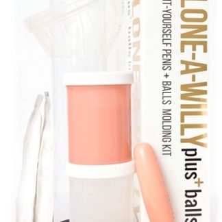 Clone-a Willy Plus Balls Kit - Light Skin Tone