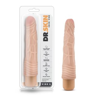Dr Skin Cock Vibe #2 - Natural