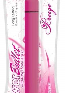 Power Bullet Breeze 5-Inch - Fucshia