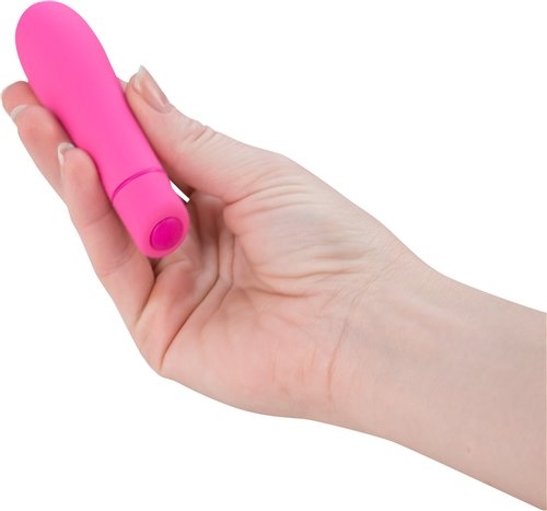 Soft Rain Power Bullet 3 Inch Breeze Coated 7 Function - Pink