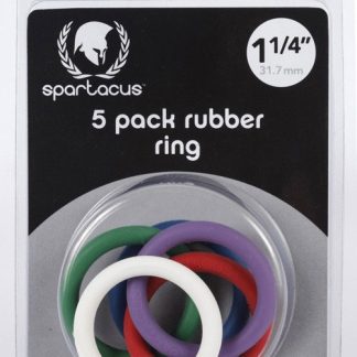 Rubber C-Ring Set - 1.25 Inches - Rainbow