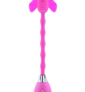 The Celine Butterfly Wand - Pink