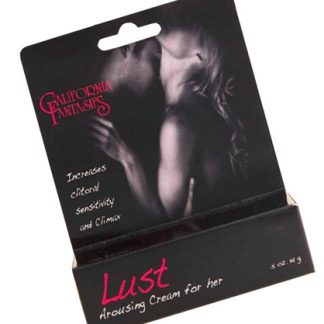 Lust - Arousing Cream for Her - 0.5 Oz. Tube - Boxed
