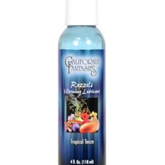 Razzels Warming Lubricant - Tropical Teeze - 4 Oz. Bottle