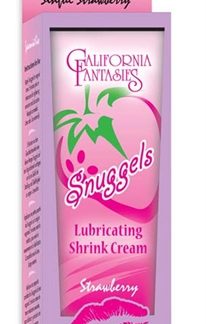Snuggels - Lubricating Shrink Cream - Strawberry - 0.42 Oz. Tube - Each