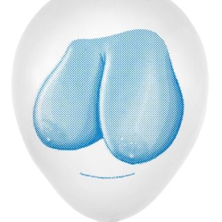 Mini Boobs Balloons - 8 Pack