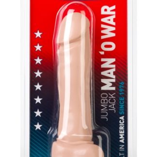 Jumbo Jack Man O War - White