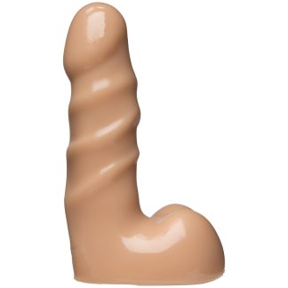 Vac-U-Lock Raging Hard - Ons 5.5-Inch Cock - White