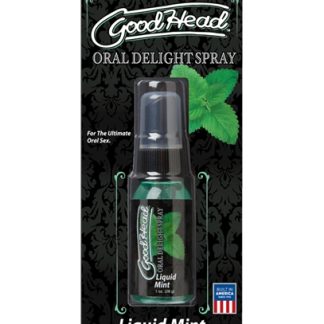 Good Head Oral Delight Spray 1 Oz - Liquid Mint