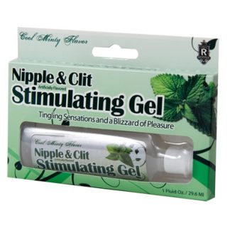 Nipples and Clit Stimulating Gel - Mint