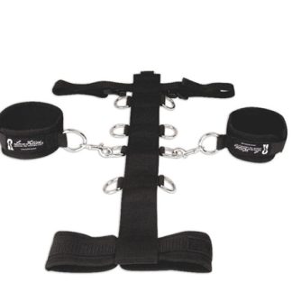 3-Piece Adjustable Neck and Wristraint Set