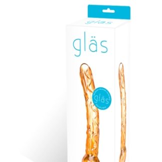Orange Tickle Glass