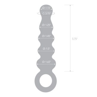 Quintessence Beaded Anal Slider