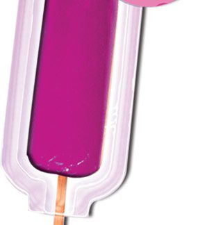 Jumbo Cock Pops Fruit Flavored - Cherry