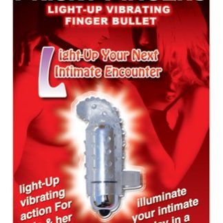 Light Up Frisky Finger - Clear