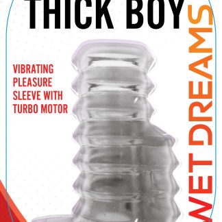 Thick Boy Turbo Sleeve - Clear