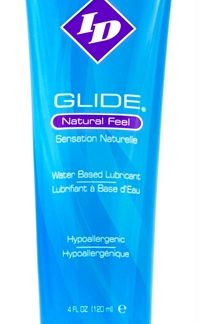 ID Glide Water Based Lubricant 4 Oz Travel Tube