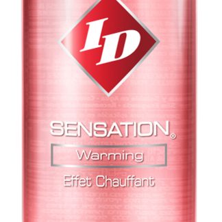 ID Sensation Warming Water Based Lubricant 4.4 Oz