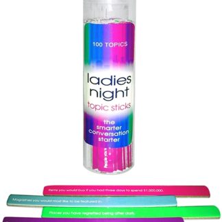 Ladies Night Topic Sticks