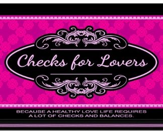 Checks for Lovers