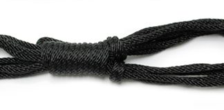 Bondage Rope 25 Inches - Black