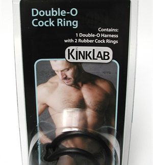 Double-O Cock Ring Rubber