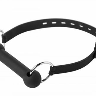 Mr. Ed Lockable Silicone Horse Bit Bag - Black
