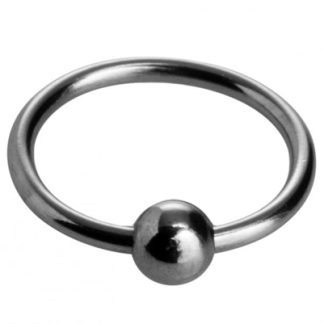 Ornata Steel Ball Head Ring