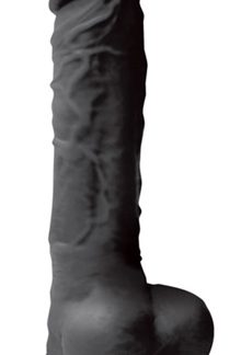 Colours Pleasures - 5 Inch Dildo - Black
