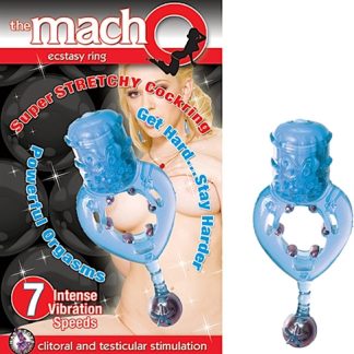 The Macho Ecstasy Ring Blue