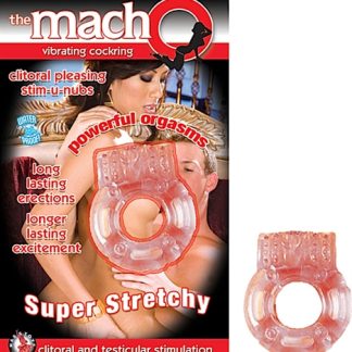 The Macho Vibrating - Cock Ring