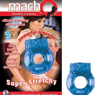 The Macho Vibrating Cockring