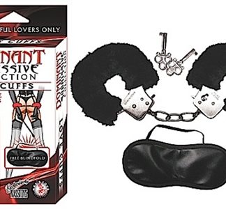 Dominant Submissive Collection Loves Cuffs- Black