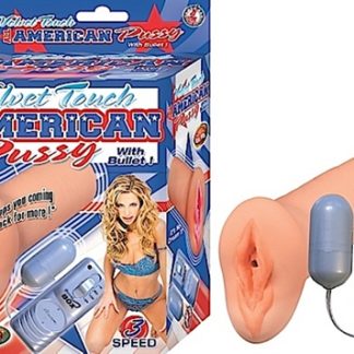 Velvet Touch All American-Pussy With Bullet-Flesh