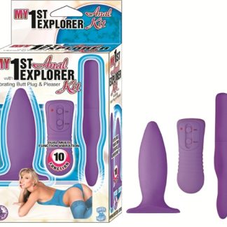 My 1st Anal Explorer Kit - Lavender