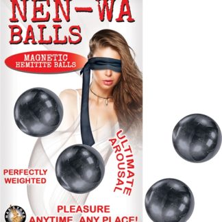 Nen-Wa Balls Magnetic Hemitite Balls - Graphite