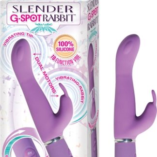 Slender G-Spot Rabbit - Lavender