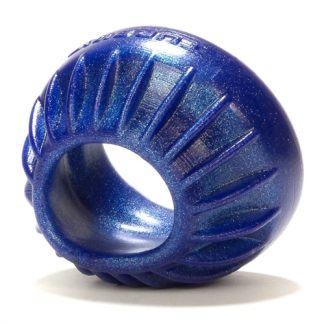 Turbine Pusher Cockring - Blue Balls