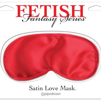 Fetish Fantasy Series Satin Love Mask - Red