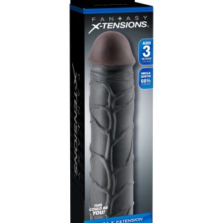 Fantasy X-Tension Mega 3-Inch Extension - Black
