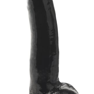Basix Rubber Works 9 Inch Suction Cup Thicky - Black