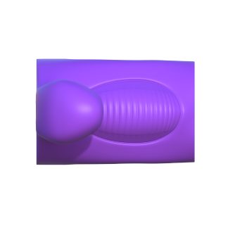 Fantasy C-Ringz Ultimate Couples Cage - Purple