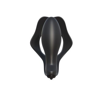Fantasy C-Ringz Rock Hard Ass Gasm - Black