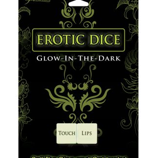 Erotic Dice - Glow in the Dark