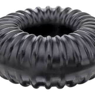 Ribbed Ring - Black