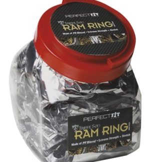 Ram Ring - 50 Count Fishbowl - Black